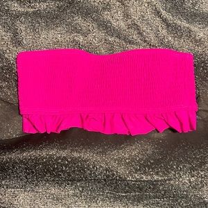 Hot Pink Bathing suit Top